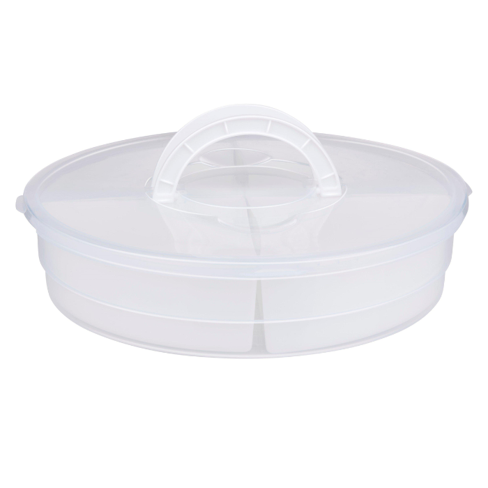 Alpina Ronde Organizer 4 Vakken met Handvat