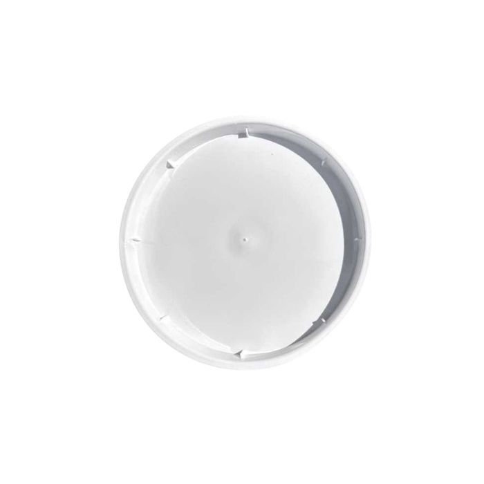 Plastic Deksels Rond Wit