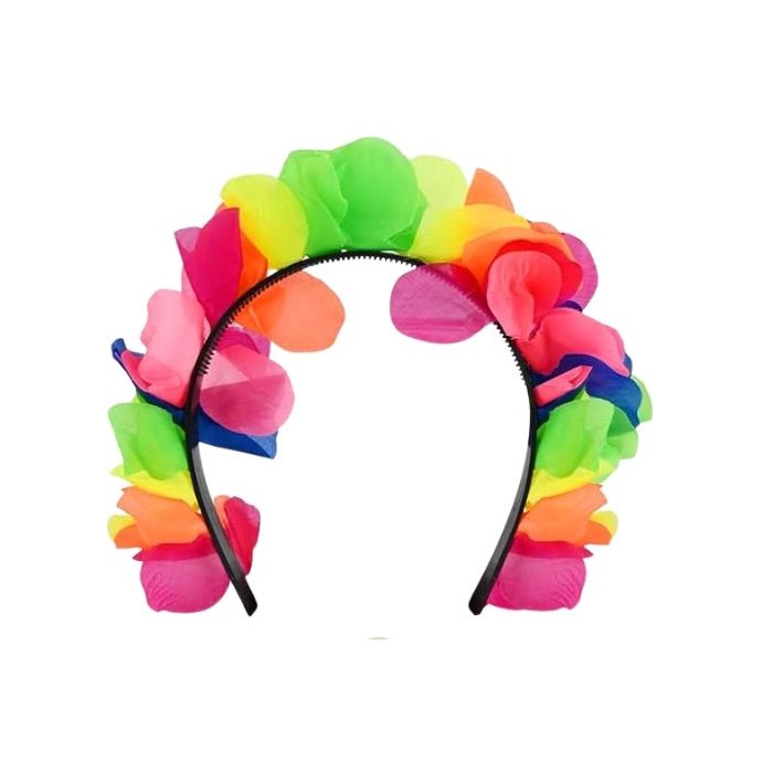 Hawaii Diadeem Gekleurd