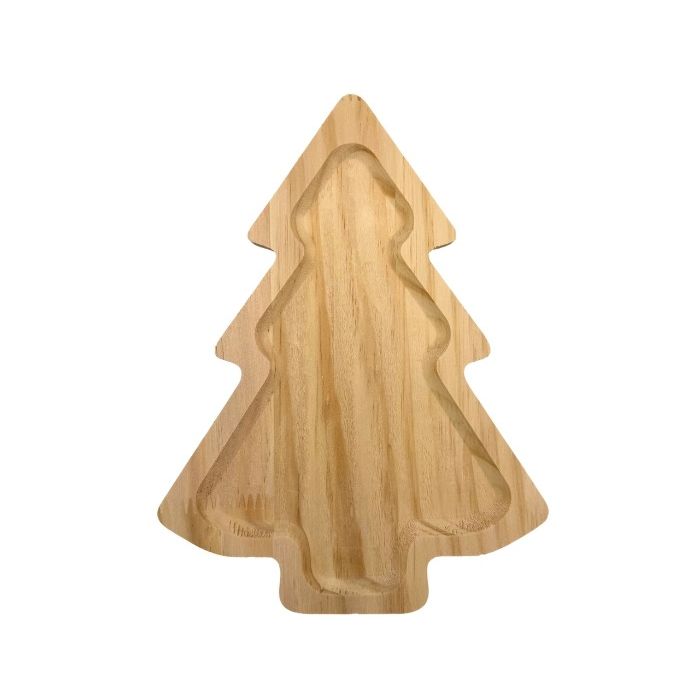 Serveerplateau Kerstboom 