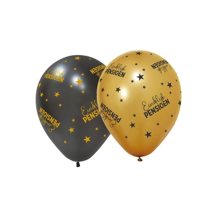 Ballonnen Eindelijk Pensioen