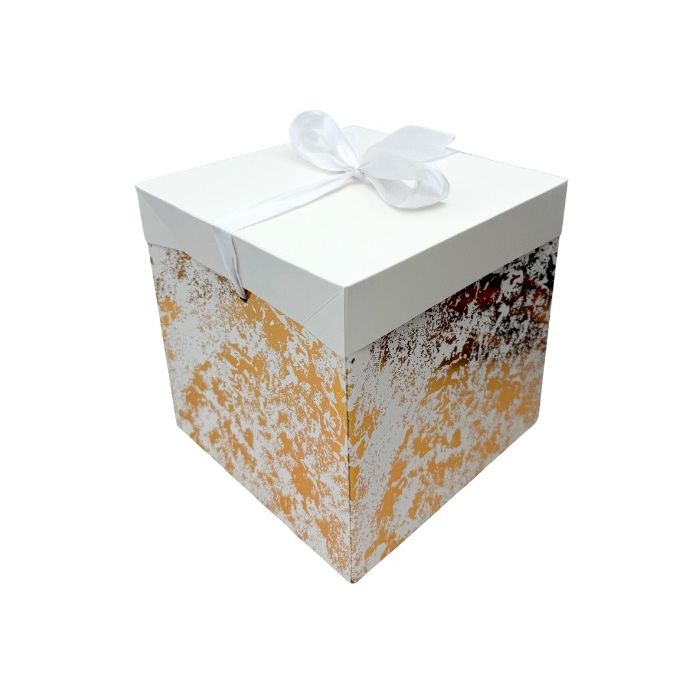 Cadeaudoos Marmer Wit & Goud