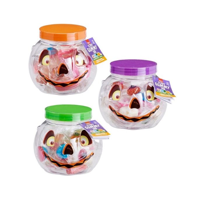 Scary Gummy Jar