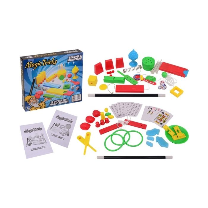 12 Goocheltrucs in doos 