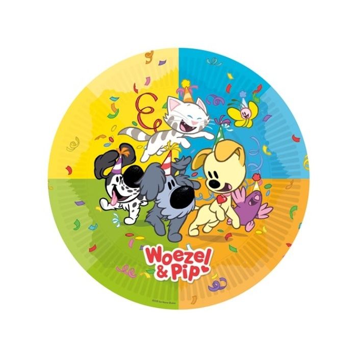 Borden Woezel en Pip