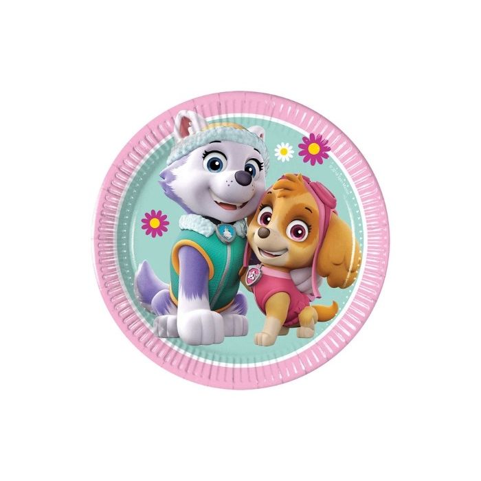 Kartonnen bordjes Skye & Everest 