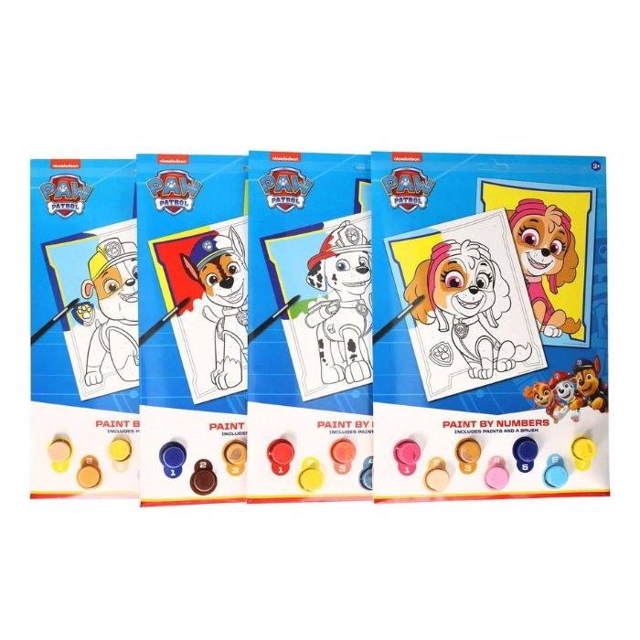 Paw Patrool Paint by Numbers