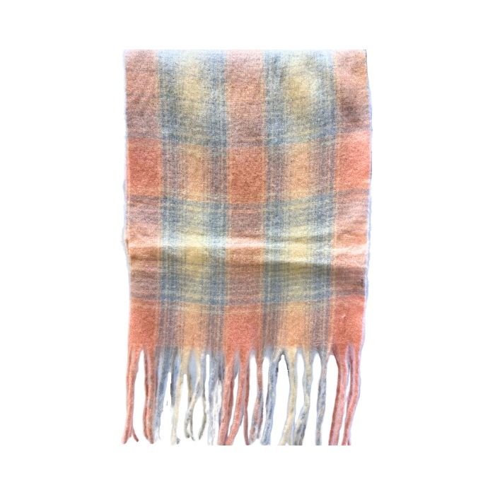 Sjaal Geruit Roze & Blauw