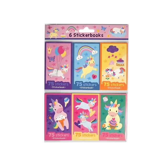 Stickerboekje Unicorn