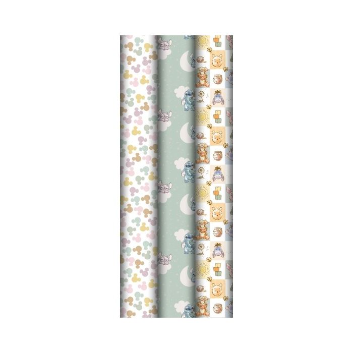 Cadeaupapier Disney Baby