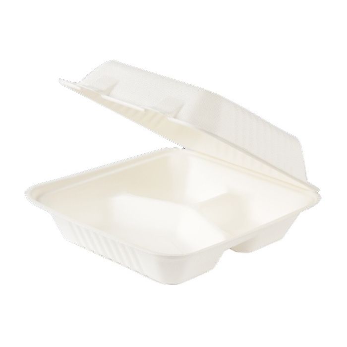Menubox 3-vaks Suikerriet