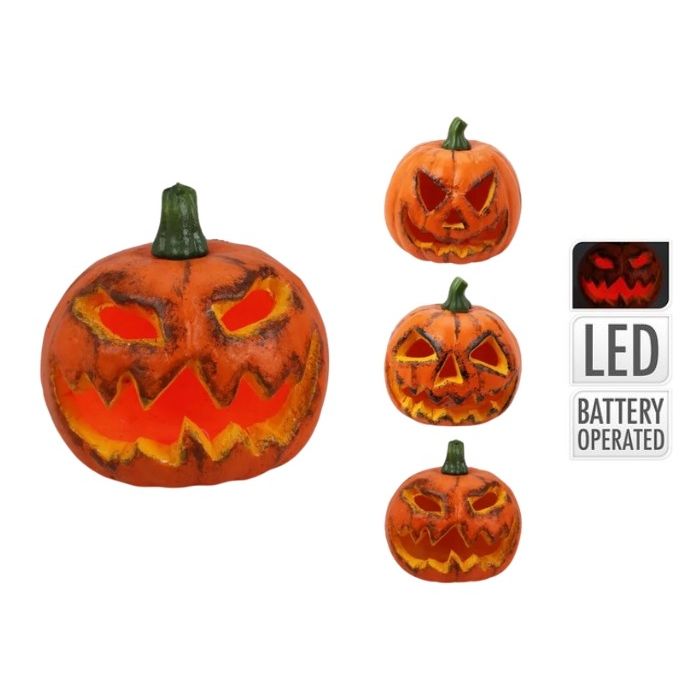 LED Pompoen Halloween