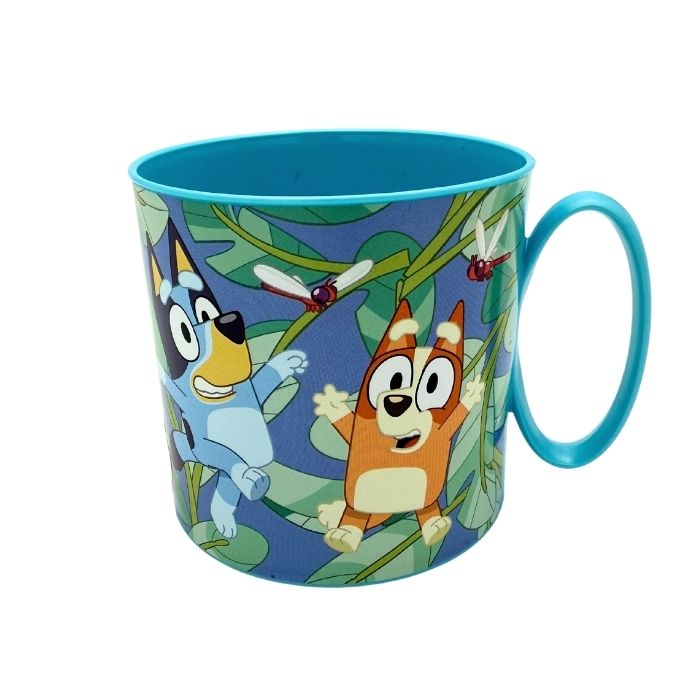 Herbruikbare Micro Beker Bluey