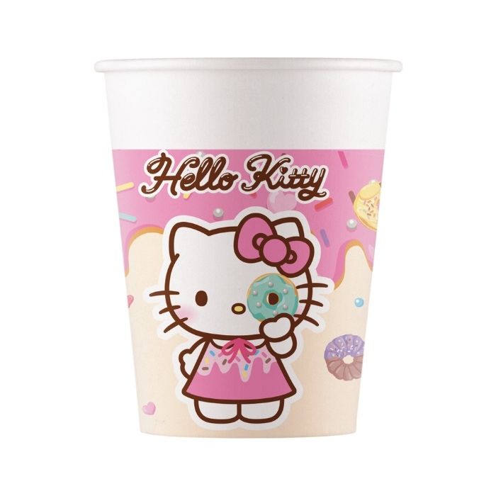 Bekers Hello Kitty & Kuromi