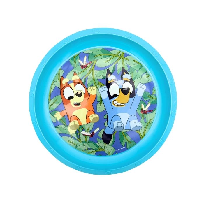 Herbruikbare Bord Bluey - Maak Eten Magisch!