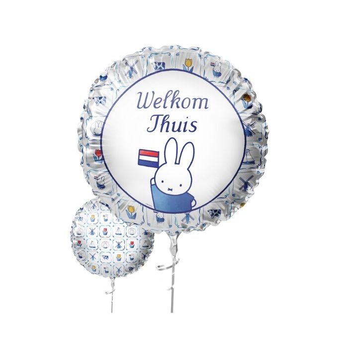 Folieballon Nijntje Welkom Thuis 