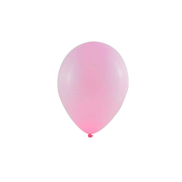 Mini pastel ballonnen baby roze