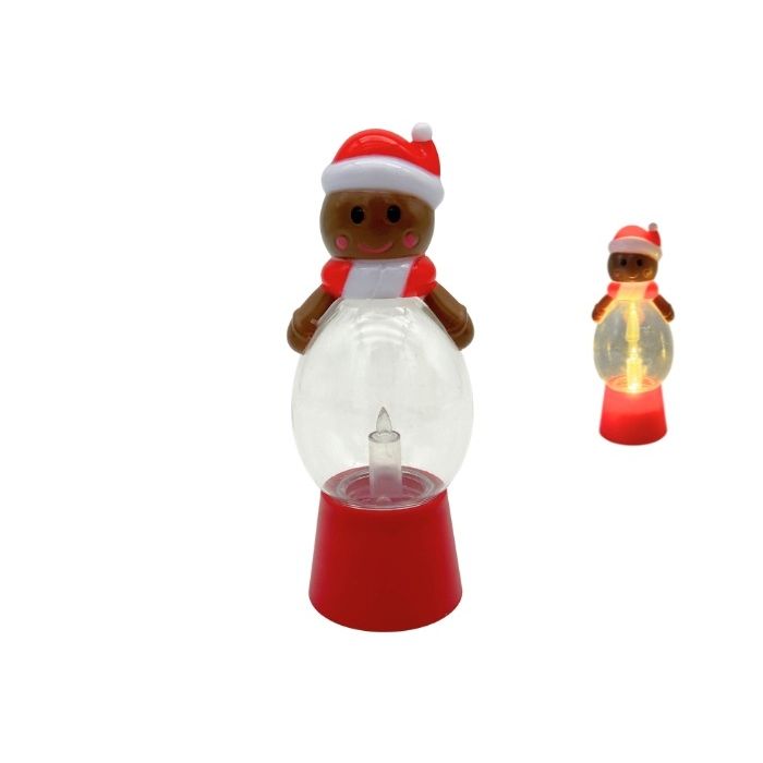 LED Lampje Gingerbread Man