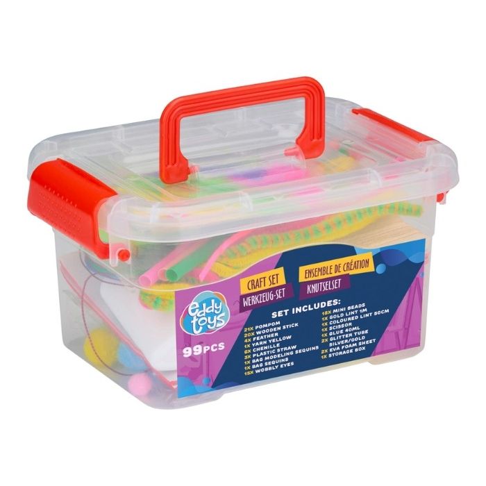 Knutselset Eddy Toys 99-delig
