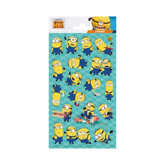 Twinkle Stickers Minions