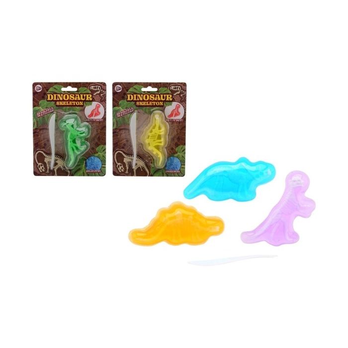 Cut Out Dino Slijm Skelet