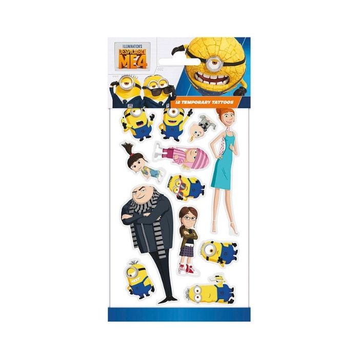 Tattoos Minions