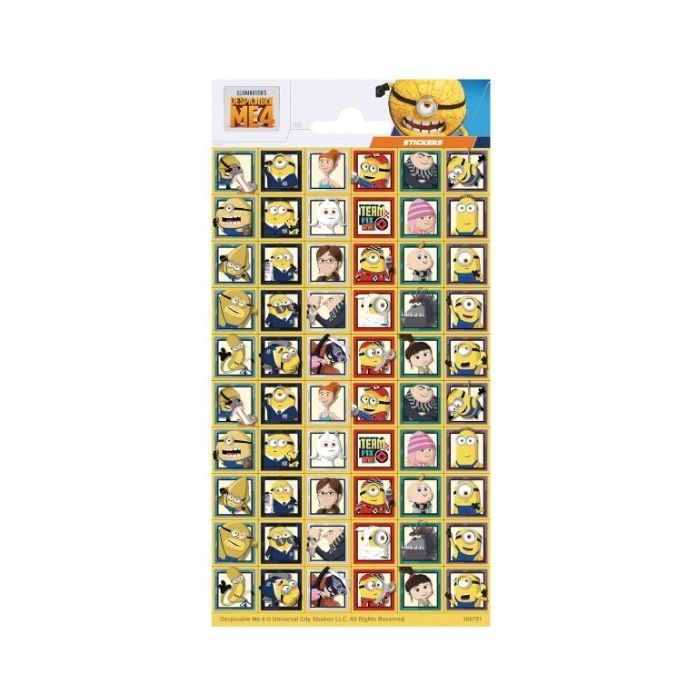 Mini Stickers Minions