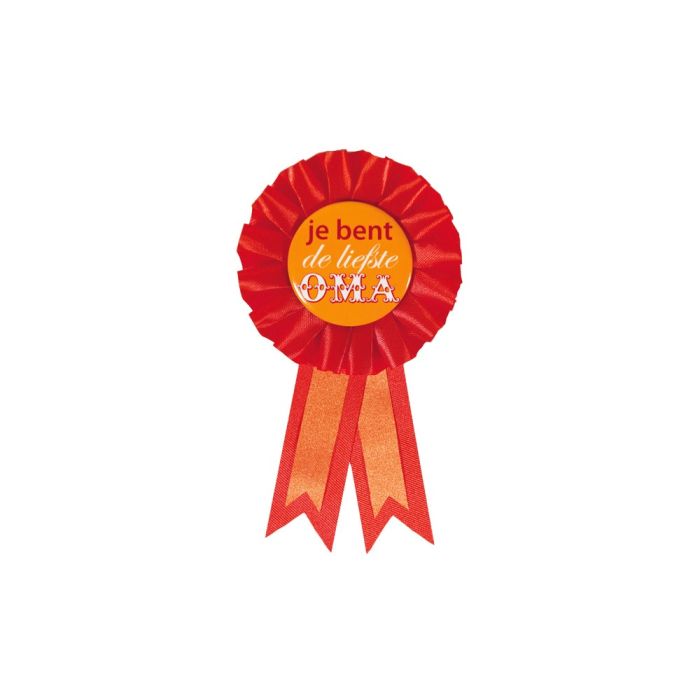  Rozet 'de liefste OMA'