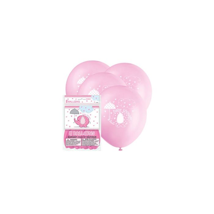 Ballonnen Olifantje Roze