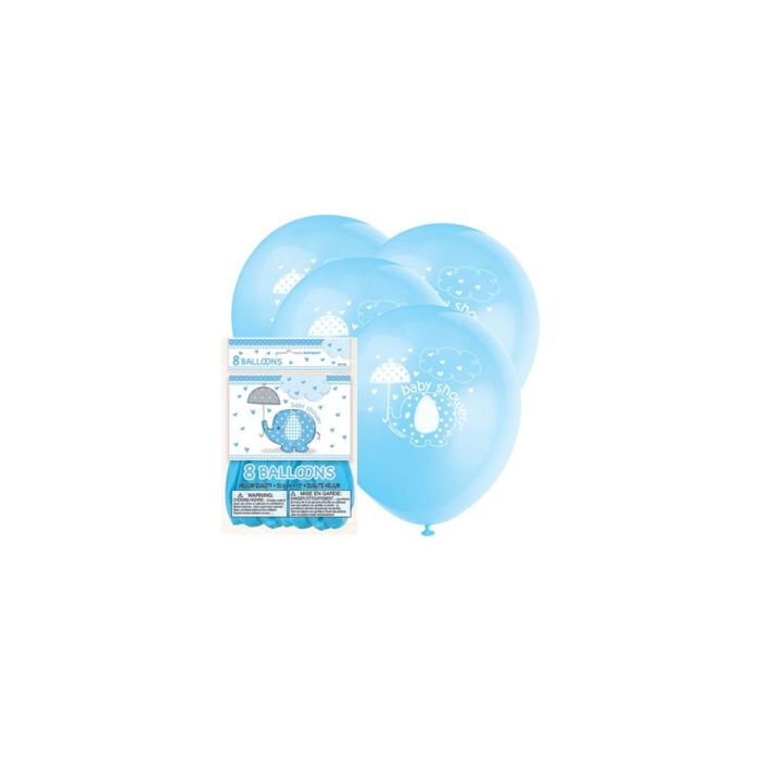 Ballonnen Olifantje Blauw