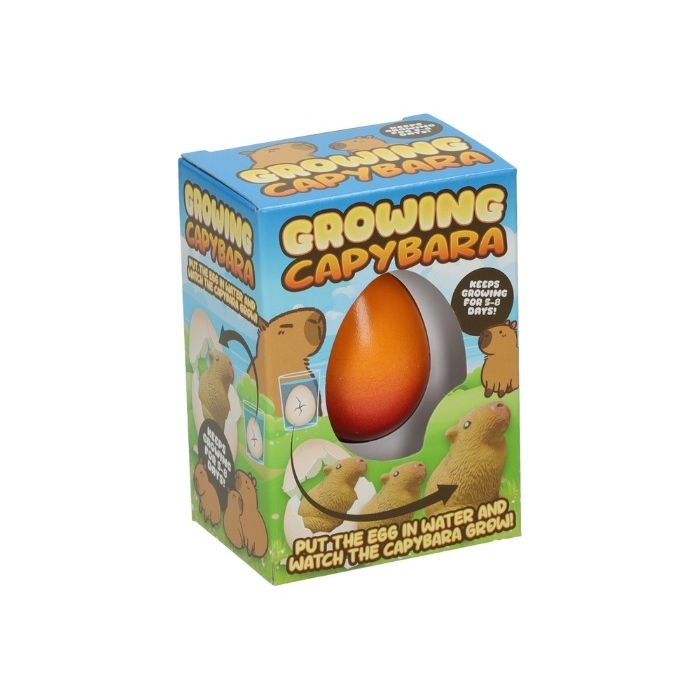 Groeiende Capybara in Ei 