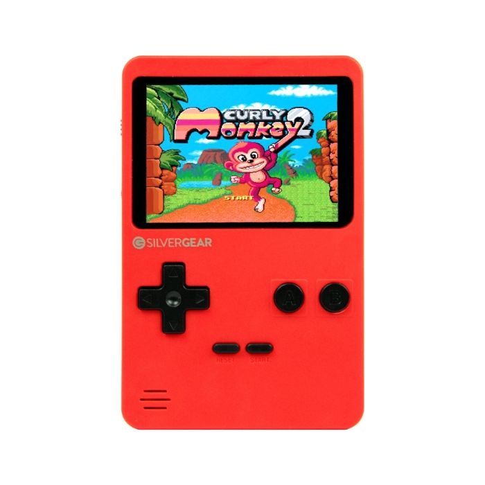 Silvergear Retro Game Console - Voor iedereen een avontuur!