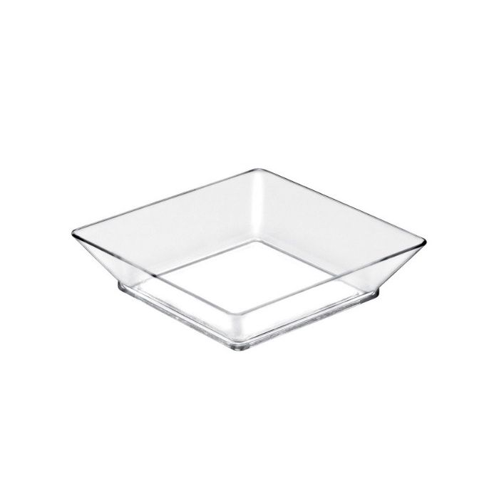 Amuse Bordje Vierkant Transparant 