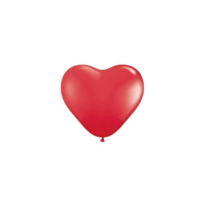 Ballon Hart Rood 12x