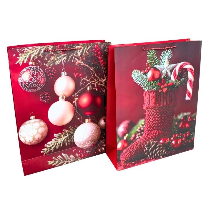 Cadeautas XL Kerst