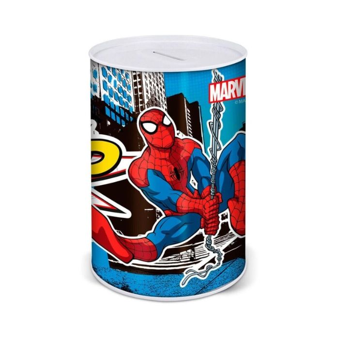 Stoere Spaarpot Spider-Man (10x15cm)