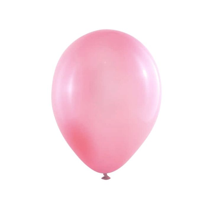 Metallic Ballonnen Neonroze