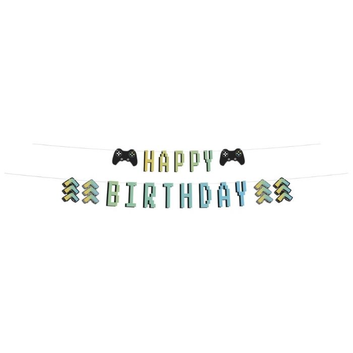 Letterslinger Happy Birthday Level Up