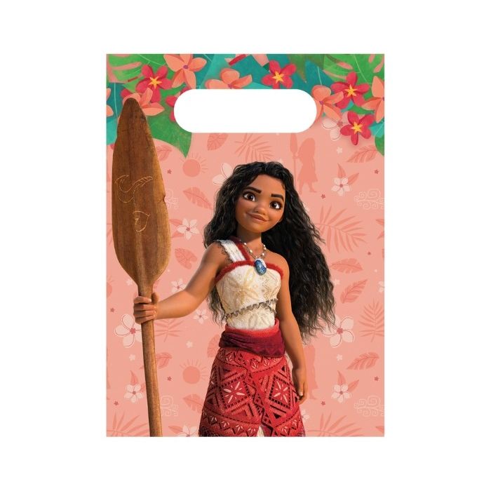 Papieren Uitdeelzakjes Vaiana