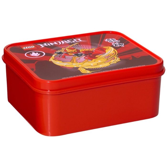 Lunchbox Ninjago Rood