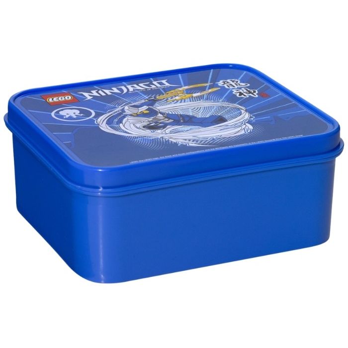 Lunchbox Ninjago Jay Blauw