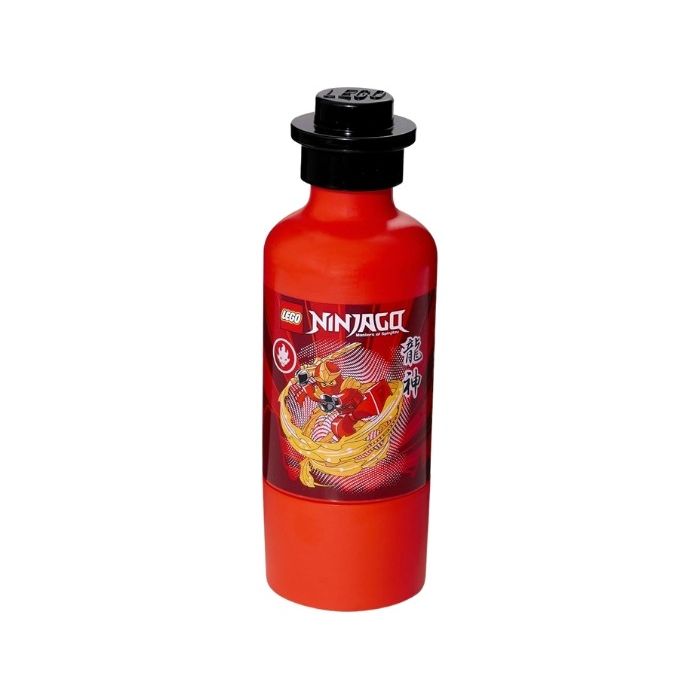 Drinkfles Lego Ninjago Rood