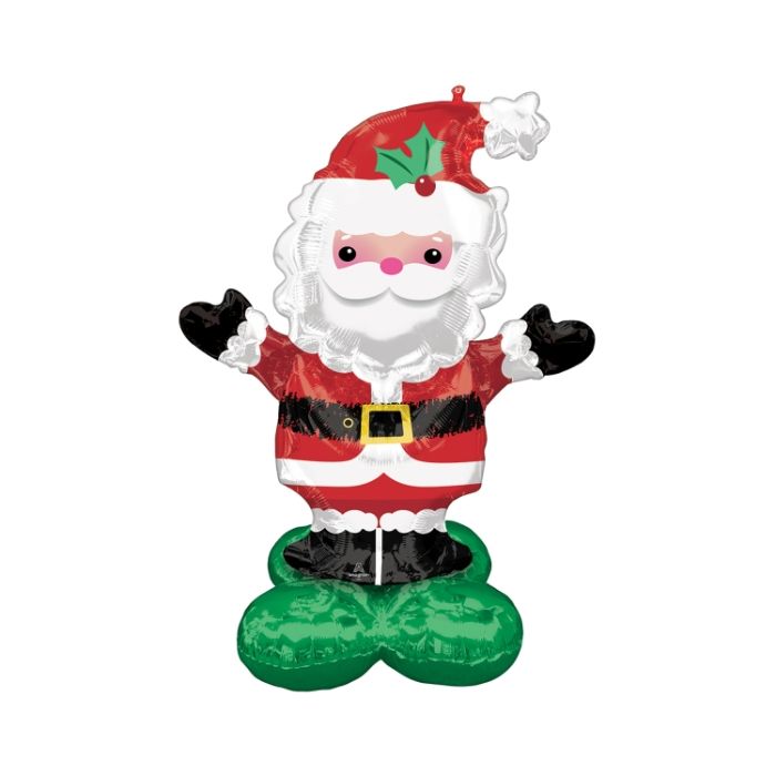 AirLoonz Folieballon Kerstman - 101x114cm 