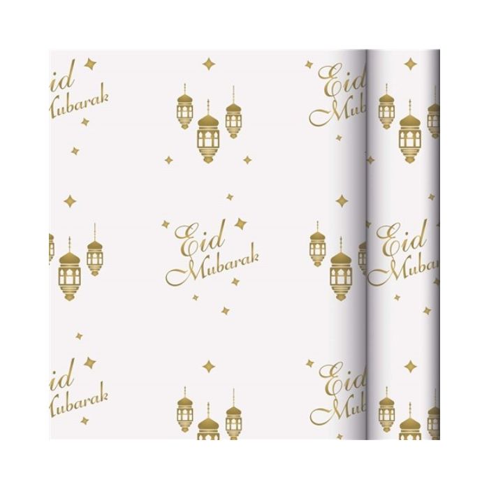 Cadeaupapier Eid Mubarak Goud - Voor een feestelijke Ramadan!