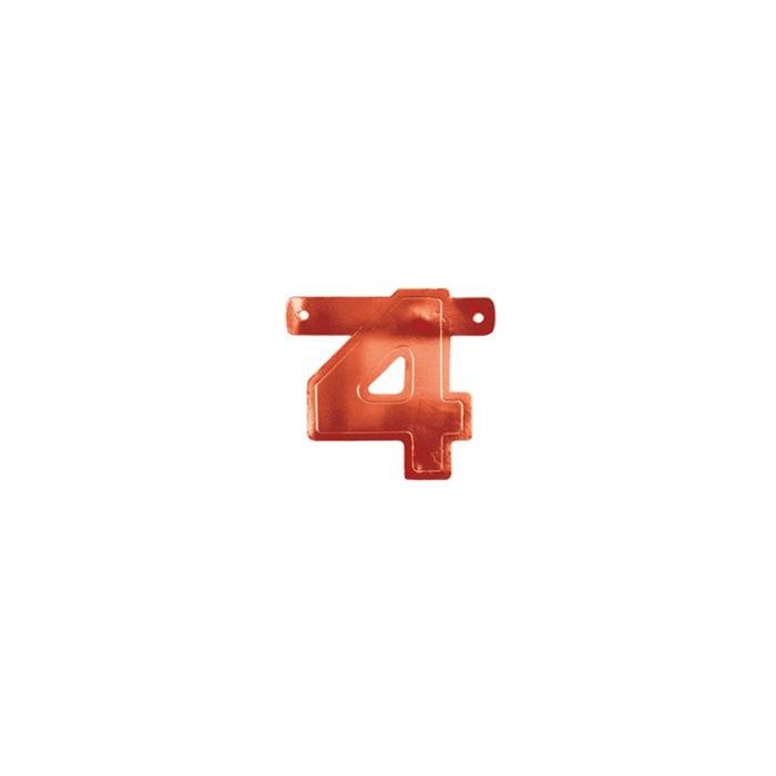 Letterslinger 4 Rood