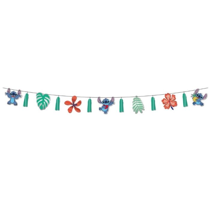 Slinger Stitch met metallic tassels