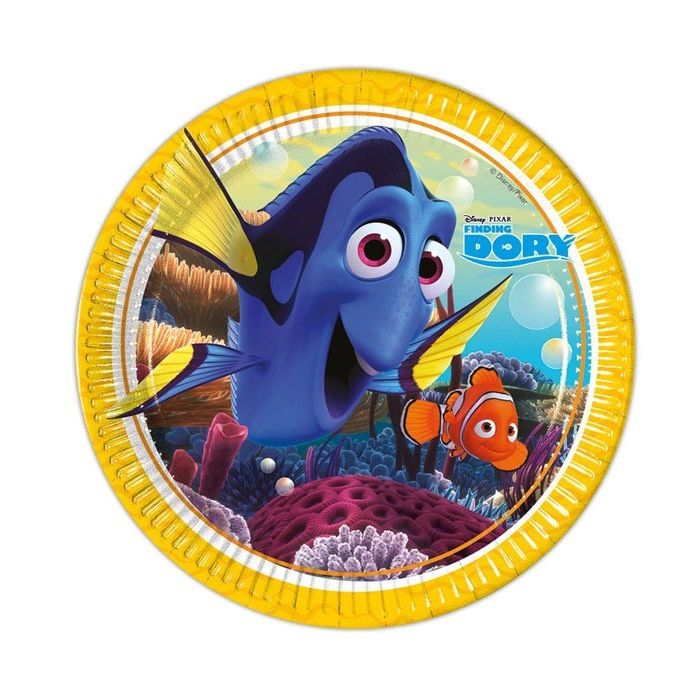 Kartonnen borden finding dory