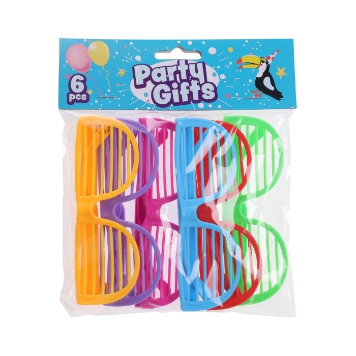Uitdeelcadeautjes Bril - 6 stuks