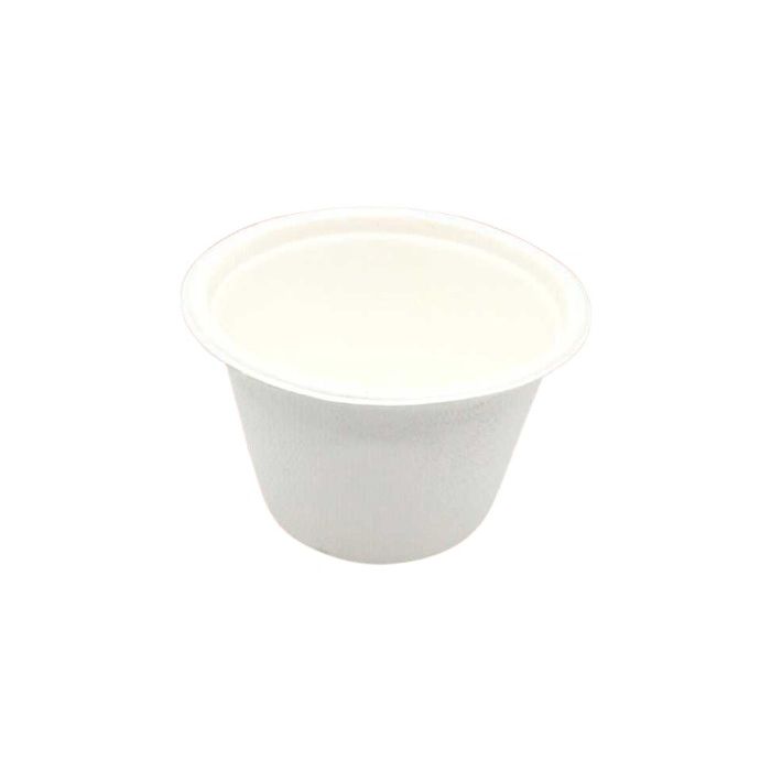 Sausbakje 100ml Suikerriet Bagasse