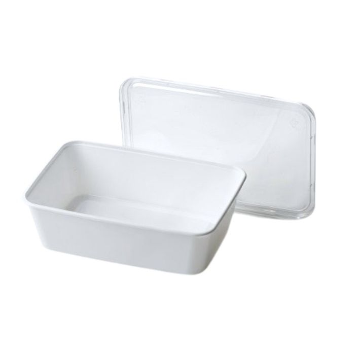 650ml Maaltijdbak Wit